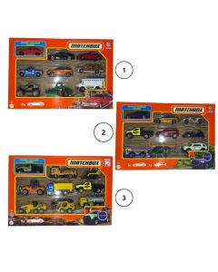 Matchbox Autos- Pack X9 Autos
