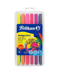 Marcador Punta Pincel Markana