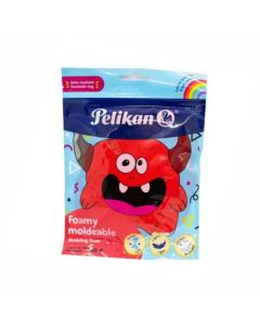 Foamy Moldeable x50 Gr. Rojo