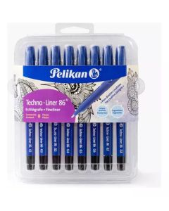 Set de microfibras techno-liner 86 x8 unidades