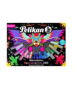 Marcadores permanente 240 x36 unidades