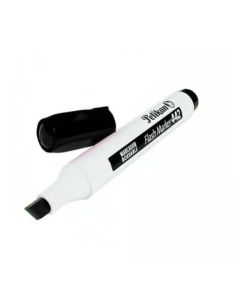 Marcador Pizarra 442 Negro Punta Biselada