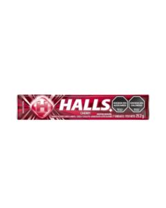 Halls cherry roja