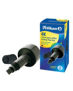 Tinta para sello Negra 30 ml