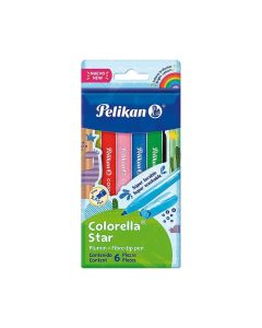 Marcadores Colorella star X6