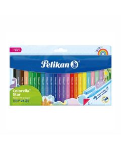 Marcadores Colorella star X24