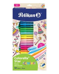 Marcadores Colorella star X50