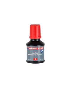 Tinta para marcadores pizarra T30 rojo