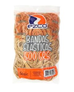 Bandas elasticas 500 gr,