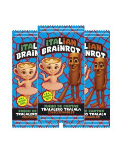 Juego Cartas Italian Brainrot Tralalero Tralala