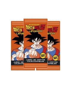 Extension de Cartas Dragon Ball Z Leyenda
