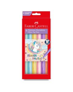 Marcadores Fiesta Pastel x6 unidades