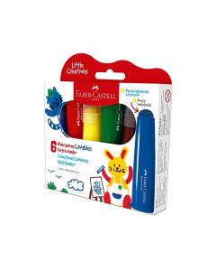 Marcadores faber castell extra jumbo x6
