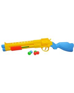 Pistola Escopeta Lanza Pelotas En Bolsa