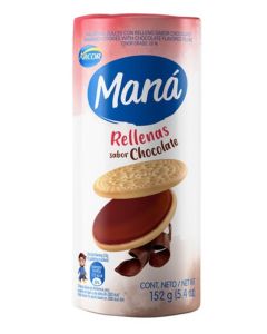 Mana rellenas chocolate 152 gr.