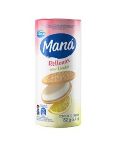 Mana rellenas limon 152 gr.