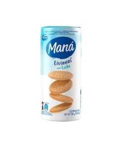 Mana Livianas con Leche 136Gr