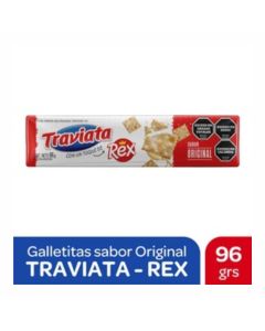 Galletitas Traviata Crack Rex x96 grs