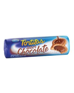Galletitas tortitas chocolate 125 gr.