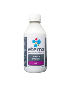 Barniz diluyente brillantes 250 ml.