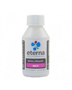 Barniz diluyente mate 125 ml.