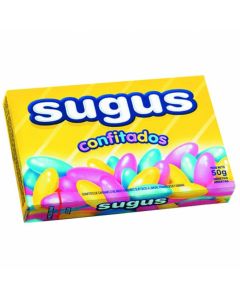 Caramelos Sugus confitados 50 gr.