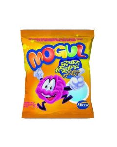 Gomitas frutales MOGUL cerebritos rellenos