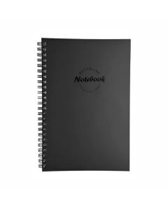 Cuaderno A4 80 hojas Rayadas Negro
