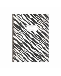 Cuaderno A4 80 hojas Rayadas Cebra