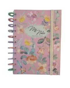 Cuaderno inteligente A5 110 hojas Flower Rosa