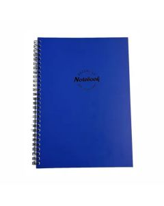 Cuaderno A4 80 hojas Rayadas Azul