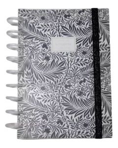 Cuaderno inteligente A4 110 hojas Hojas Negras