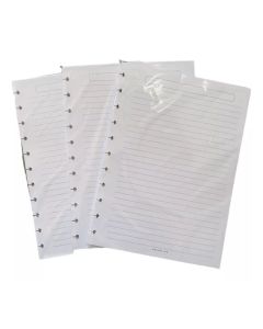 Repuesto A4 50 Hojas Rayadas cuaderno inteligente