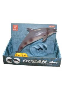 Animales del mar delfin