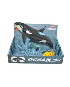 Animales del mar orca