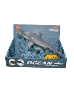 Animales del mar tiburon cruceta