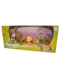 Animales de la selva x4