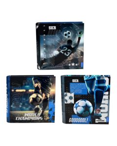 Carpeta Nº3 Futbol 'Varios Modelos'