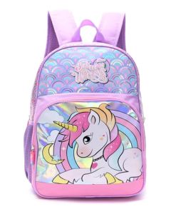 Mochila Espalda  16' skora Unicornio Sequins