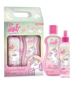 Set Body Splash+Shampoo 'SALLY' unicornio