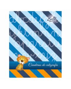 Cuaderno de Caligrafia Exito RAYADO