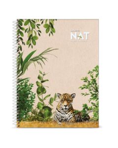 Cuaderno A4 rayado Nat