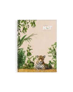 Cuaderno A4 punteado 70 hojas NAT