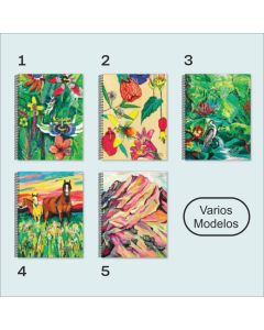 Cuaderno A4 rayado Ledesma Varios Modelos