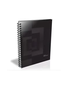 Cuaderno A4 84 Hojas rayadas Executive Negro