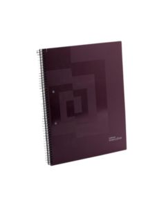 Cuaderno A4 84 Hojas rayadas Executive Bordo