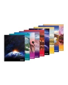 Cuaderno A4 Tapa Flexible x84 hojas Rayadas