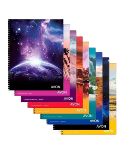 Cuaderno A4 Tapa Flexible x84 hojas Cuadriculadas