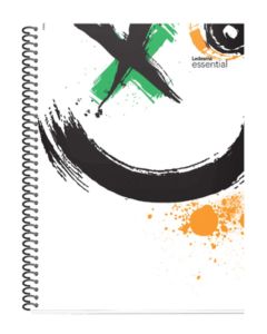 Cuaderno A4 Essential Tapa PVC 80 Hojas Lisas