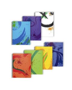 Cuaderno A4 Essential Tapa PVC 80 Hojas Rayadas